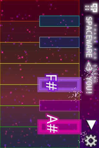 Space Piano screenshot 3