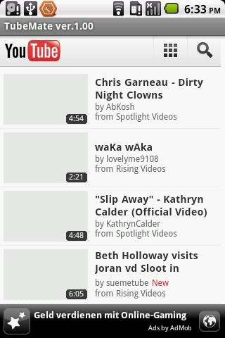 TubeMate:YouTube screenshot 1