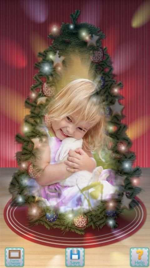 Santa Photo Frames screenshot 2
