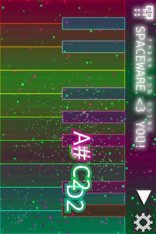 Space Piano screenshot 4