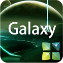Galaxy Next Launcher 3D Theme icon
