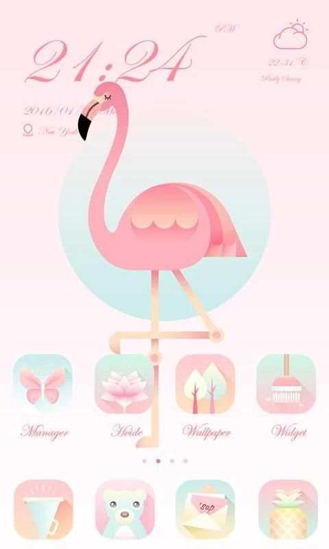 Graceful Theme -ZERO Launcher screenshot 2