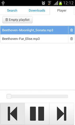 Download free music MP3 3 تصوير الشاشة