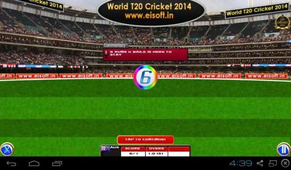 World T20 Cricket 2014 screenshot 4