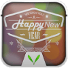 New Year Live Locker Theme icon
