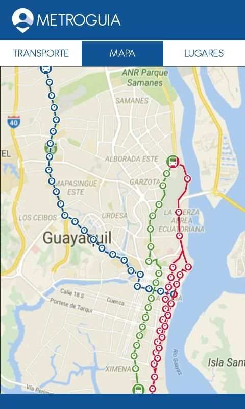 metroguia स्क्रीनशॉट 4