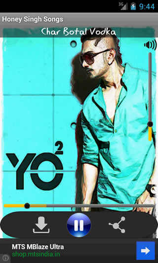Honey Singh Songs screenshot 2