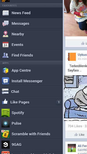 Facebook Mobile With Chat screenshot 1