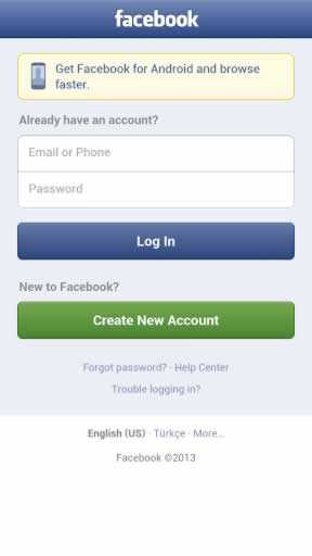 Facebook Mobile With Chat screenshot 3
