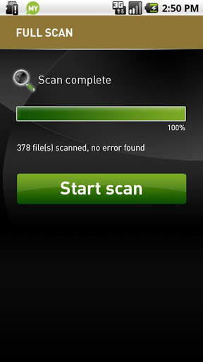 MYAndroid Protection Antivirus screenshot 3