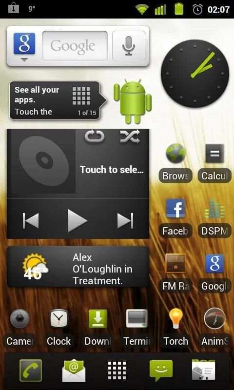 FTL Launcher Lite screenshot 1