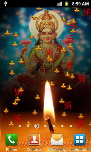Shubh Diwali Live Wallpaper screenshot 1