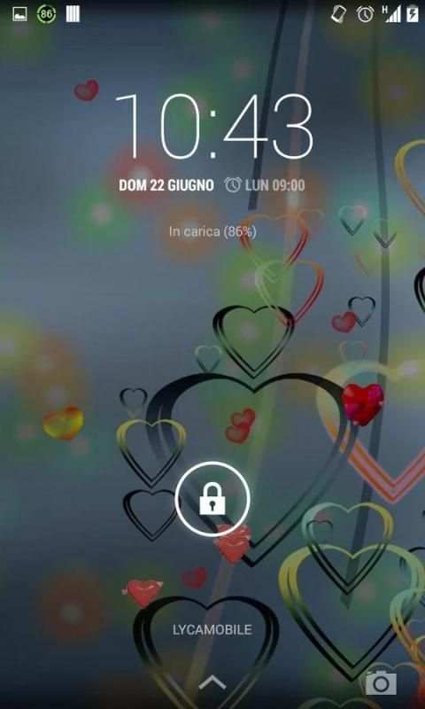 love light live wallpaper free screenshot 2