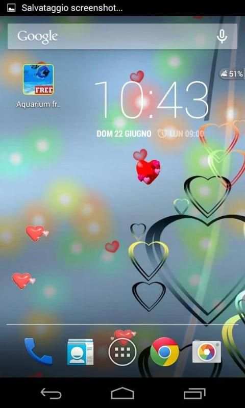 love light live wallpaper free screenshot 1