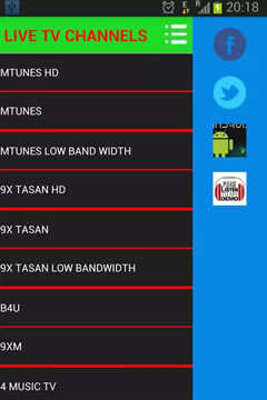 LIVE TV INDIAN FREE screenshot 1