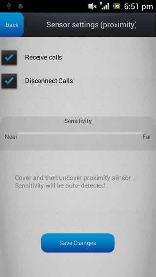 Shake Call (Shake   Proximity) screenshot 3