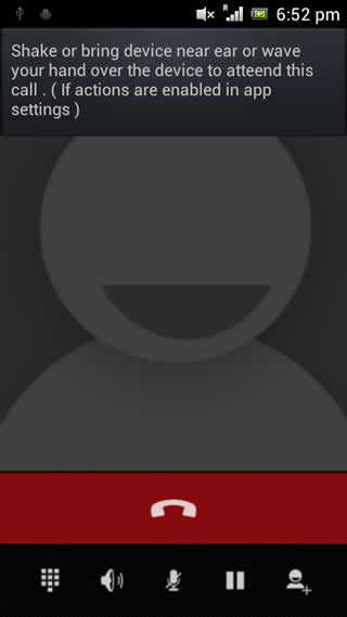 Shake Call (Shake   Proximity) screenshot 2