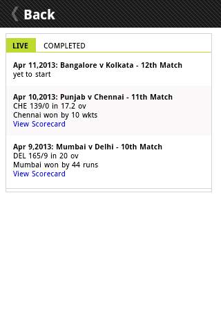 T20 Cricket Live TV - India screenshot 3