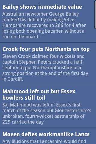 T20 Cricket Live TV - India screenshot 2