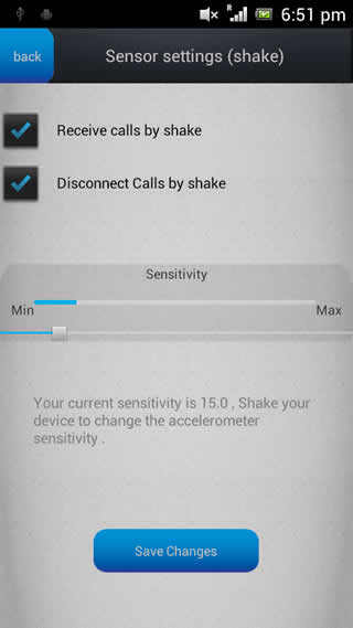 Shake Call (Shake   Proximity) screenshot 5