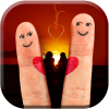 Love Touch Live Wallpaper icon
