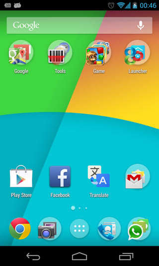 KitKat Launcher screenshot 1