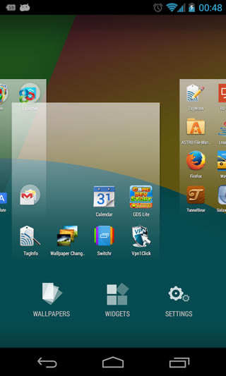 KitKat Launcher screenshot 2