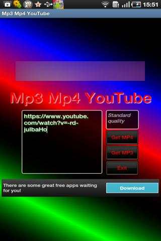 Mp3 Mp4 Youtube screenshot 1