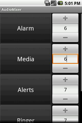 AudioMixer screenshot 1