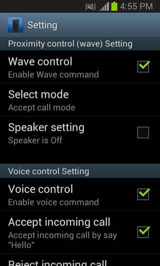 Smart Call Accept screenshot 4