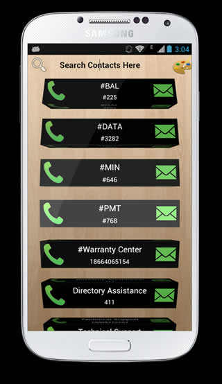 3D Contacts 1 تصوير الشاشة