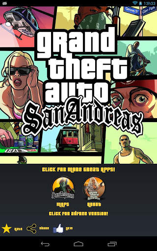 GTA San Andreas Map Free screenshot 1