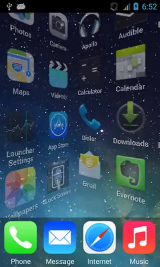 IPhone 5S Launcher На Андроид App Скачать - 9Apps