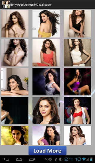Bollywood Actress HD Wallpaper screenshot 5