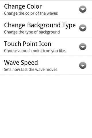 Seabed Live Wallpaper screenshot 1