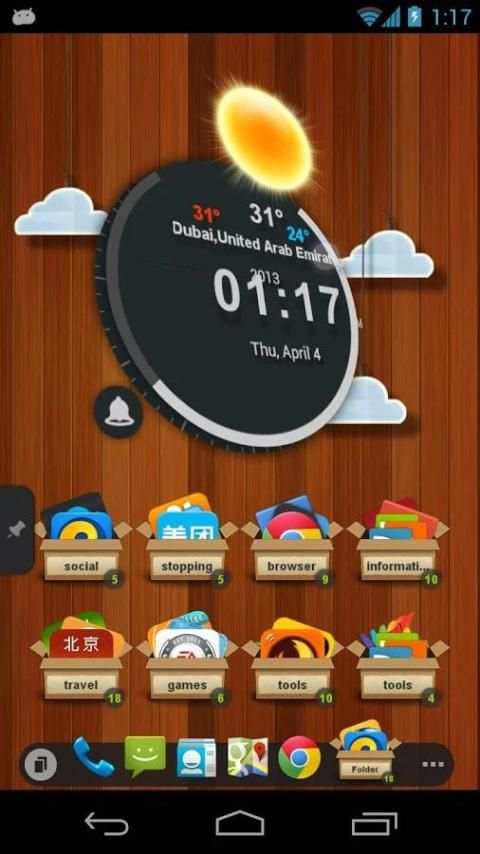 Jam + Tema Kartun 3D screenshot 4