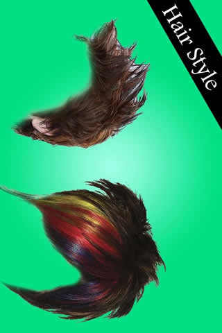 Hair Style Photo Suit 2 تصوير الشاشة