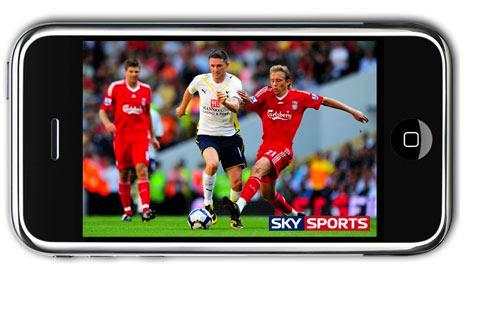 Mobile Live TV APP screenshot 1