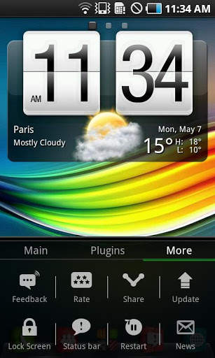 3D Icons GO LauncherEX Theme 3 تصوير الشاشة