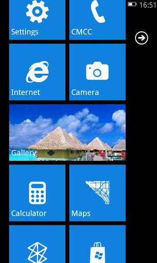 Windows Phone 7 Launcher free screenshot 5