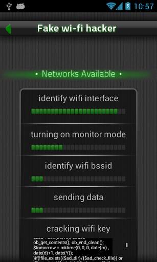 Wi-Fi hacker world 3 تصوير الشاشة
