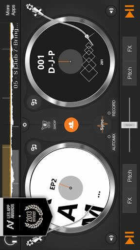 edjing Premium - DJ Mix studio screenshot 1