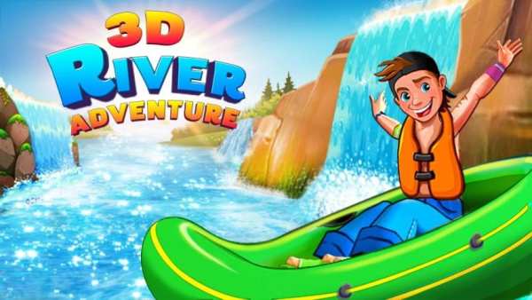 River Adventure 3 تصوير الشاشة
