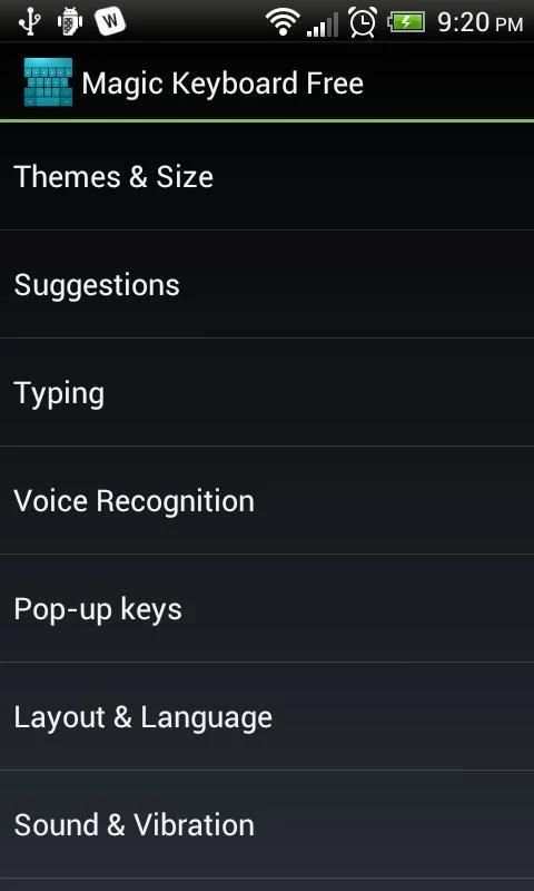 Magic Keyboard Free screenshot 3