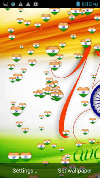 India Independence Day screenshot 1