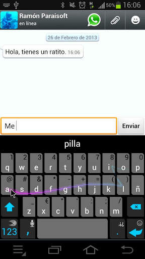 WhatsApp Shadow Beta screenshot 1