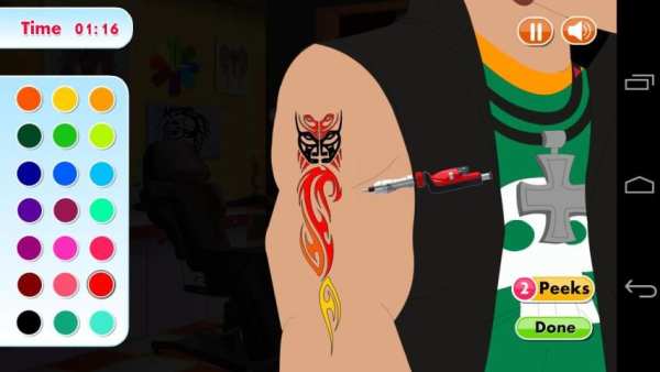 Fab Tattoo Artist Secret Salon screenshot 5