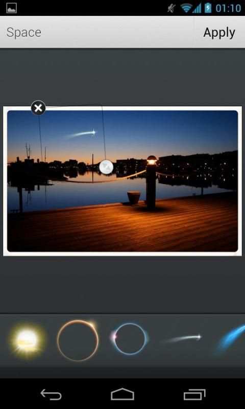 Magic Effects Studio Camera скриншот 6