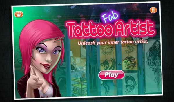 Fab Tattoo Artist Secret Salon screenshot 4