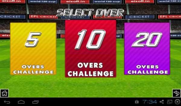 Cricket World Cup Challenges screenshot 12